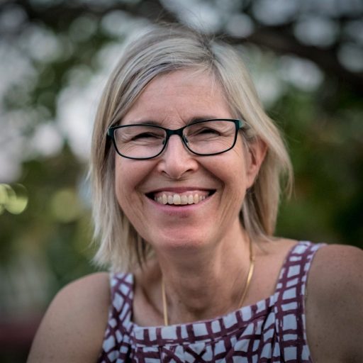 Petronella M van Leusden Smiling woman wearing glasses